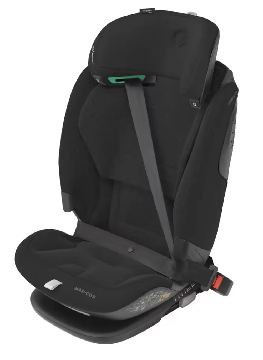 Maxi-Cosi Titan Pro2 I-Size - authentic black- Autostole 76-150 Cm (15 Mdr.-12 År)