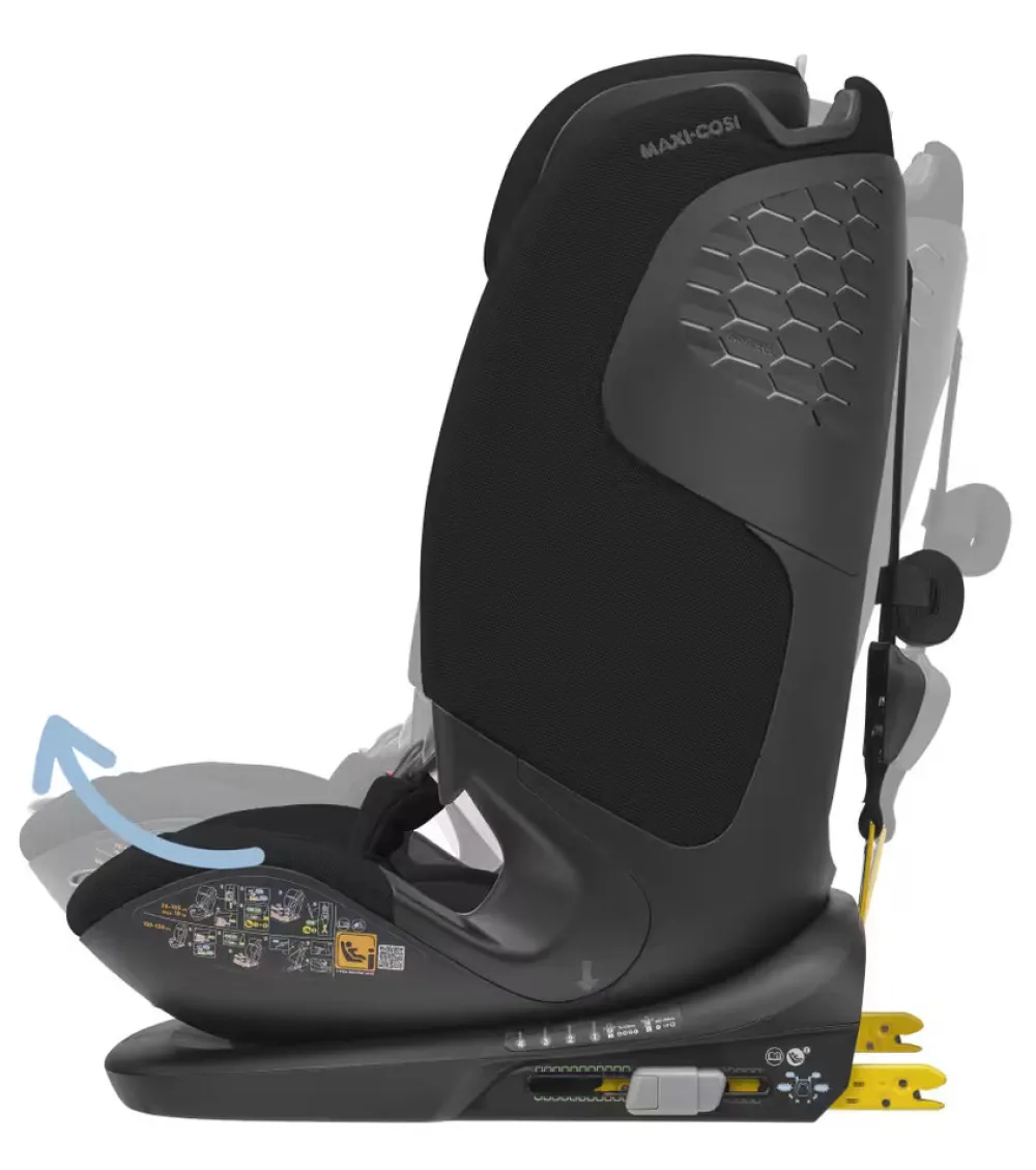Maxi-Cosi Titan Pro2 I-Size - authentic black- Autostole 76-150 Cm (15 Mdr.-12 År)