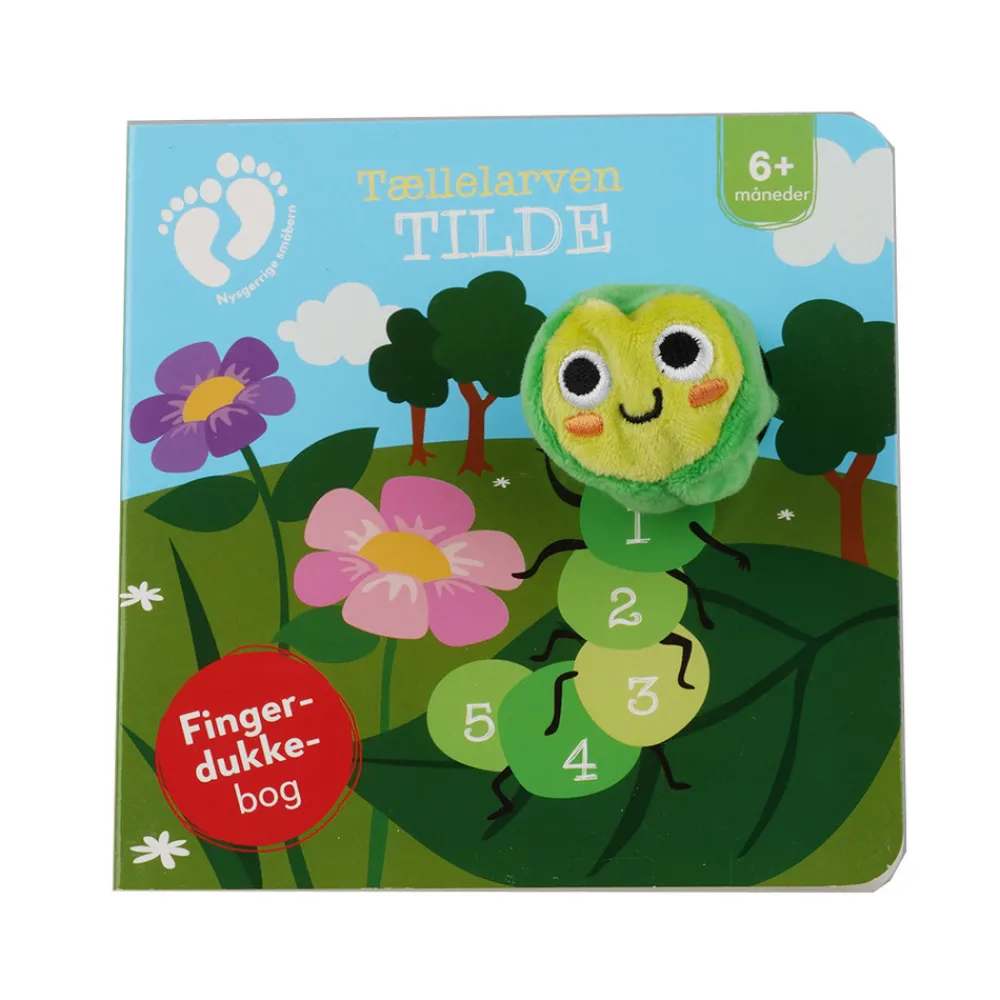 GLOBE Tællelarven Tilde - rør og føl- Røre- & Følebøger