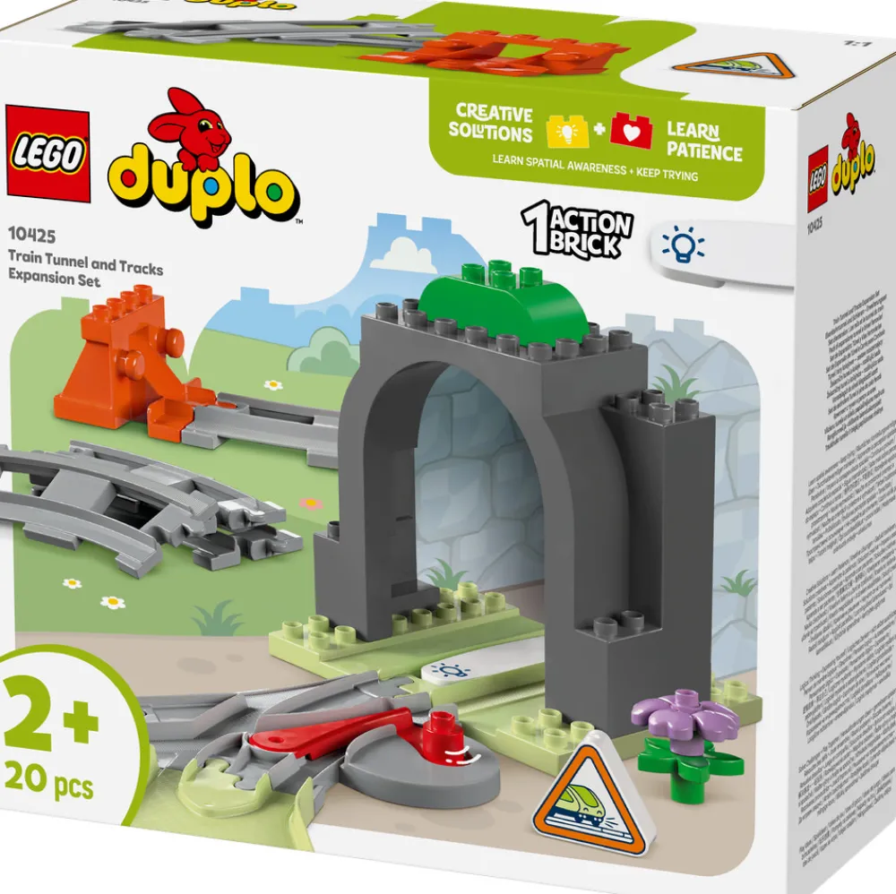 LEGO Duplo Togtunnel og spor – udvidelsessæt 10425- Lego