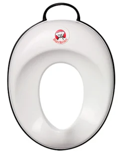 BabyBjörn Toiletsæde Snehvid/Ibenholtsor- Potter, Toiletsæder & Skamler