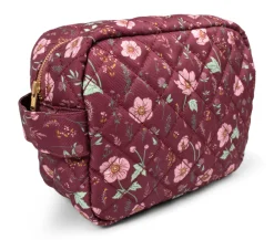 Filibabba Toilettaske i genanvendt RPET - fall flowers-Børn Pusleopbevaring