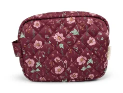 Filibabba Toilettaske i genanvendt RPET - fall flowers-Børn Pusleopbevaring