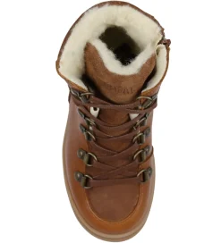 Wheat Toni Tex Vinterstøvle - Cognac- Vinterstøvler