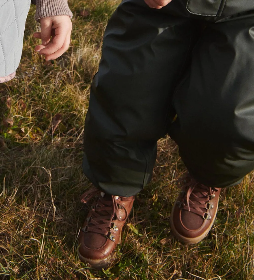 Wheat Toni Tex Vinterstøvle - Cognac- Vinterstøvler