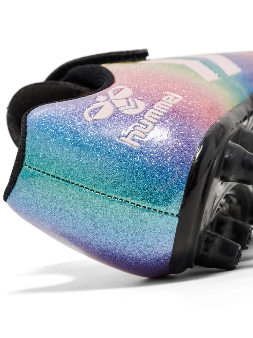 hummel Top star F.G JR - PINK-A-BOO- Sneakers Med Velcro|Sportstøj