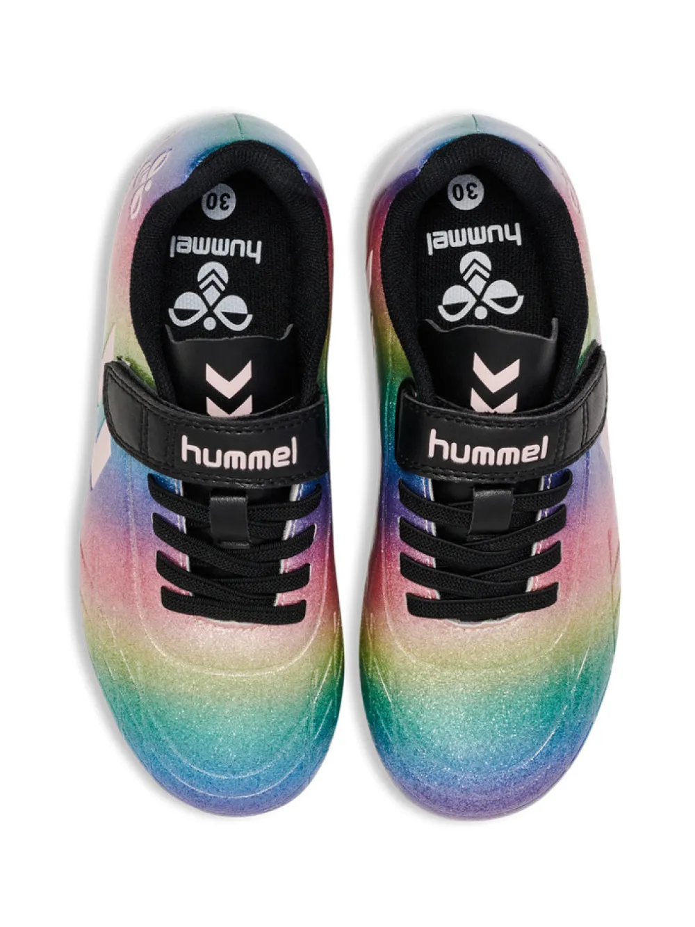 hummel Top star F.G JR - PINK-A-BOO- Sneakers Med Velcro|Sportstøj