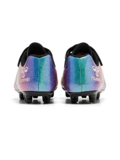 hummel Top star F.G JR - PINK-A-BOO- Sneakers Med Velcro|Sportstøj