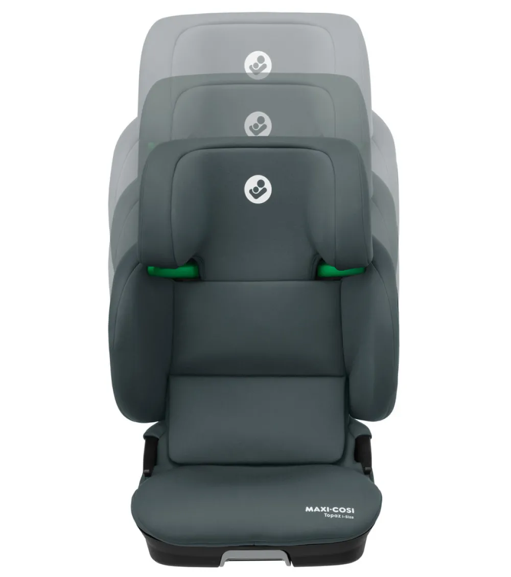 Maxi-Cosi Topaz I-Size - Full Graphite- Autostole 100-150 Cm (4-12 År)