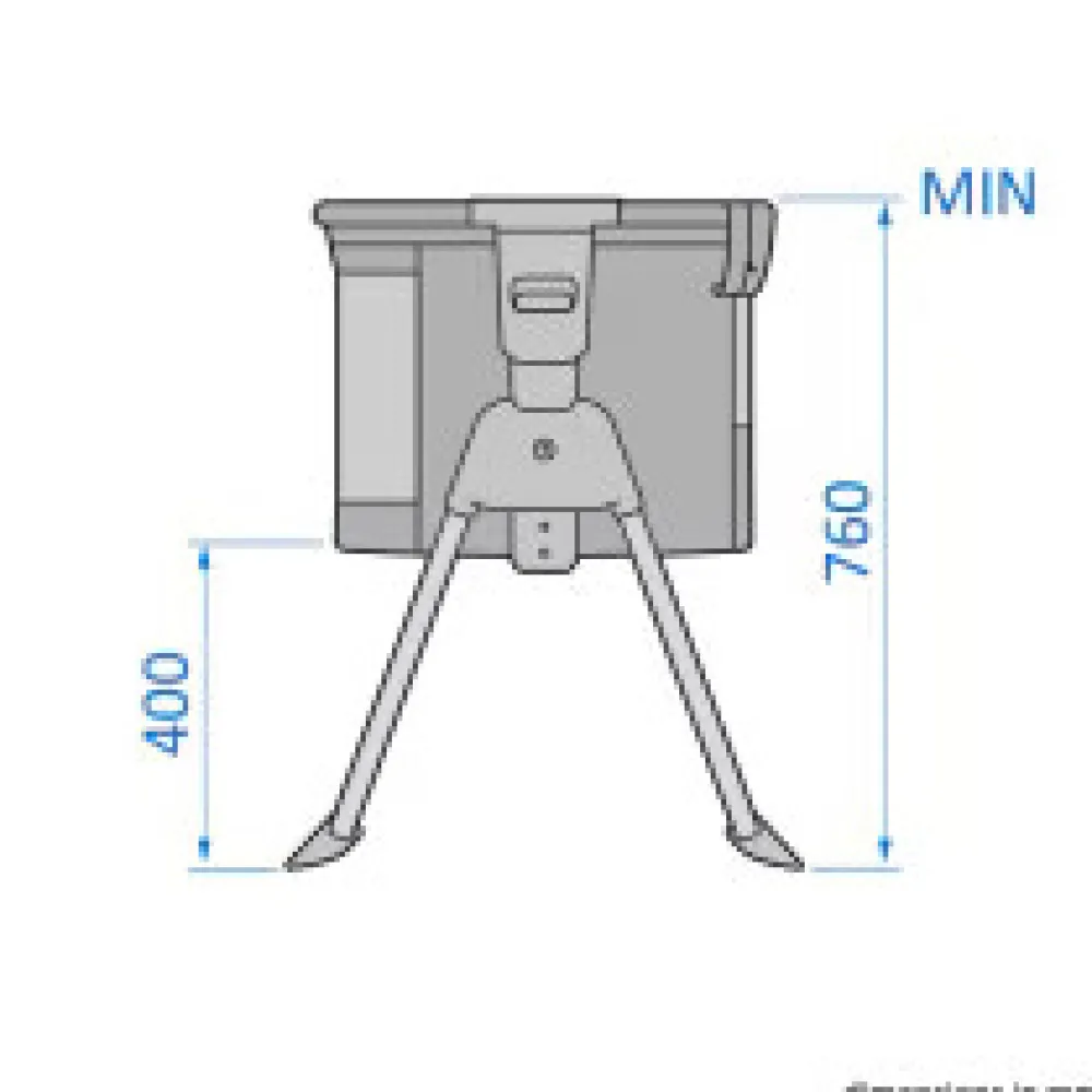 Maxi-Cosi Tori sidebyside seng - beyond graphite-Børn Side By Side Senge