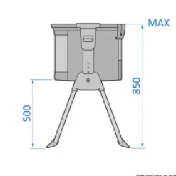 Maxi-Cosi Tori sidebyside seng - beyond graphite-Børn Side By Side Senge
