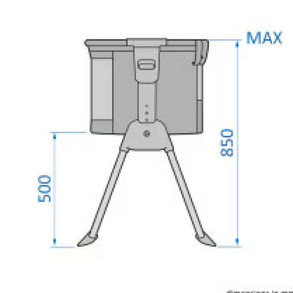 Maxi-Cosi Tori sidebyside seng - beyond graphite-Børn Side By Side Senge