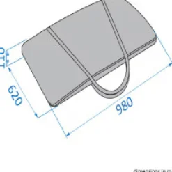 Maxi-Cosi Tori sidebyside seng - beyond graphite-Børn Side By Side Senge