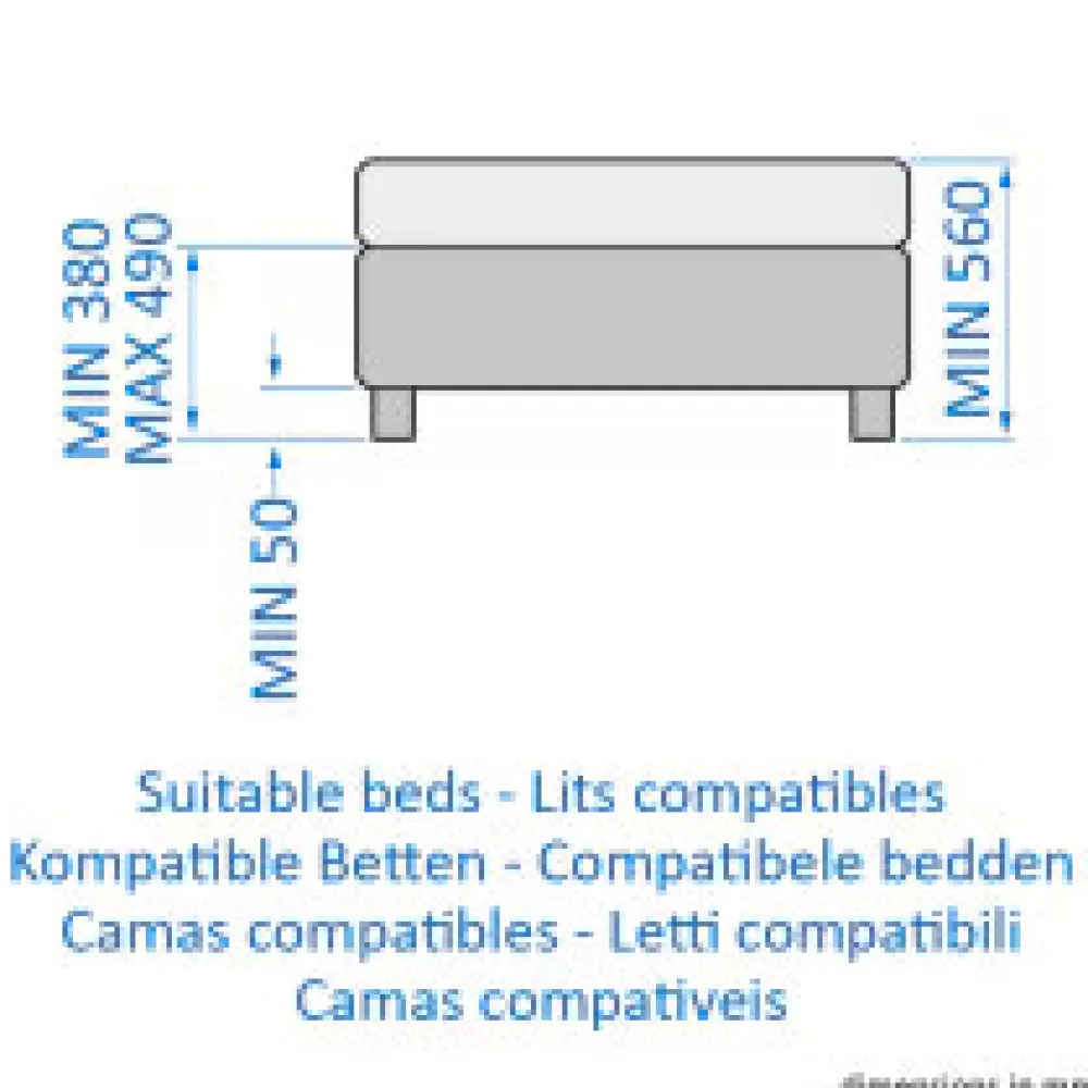 Maxi-Cosi Tori sidebyside seng - beyond graphite-Børn Side By Side Senge