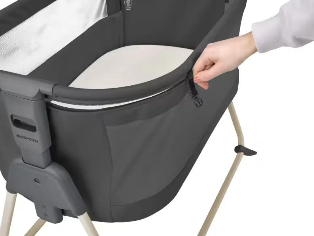 Maxi-Cosi Tori sidebyside seng - beyond graphite-Børn Side By Side Senge