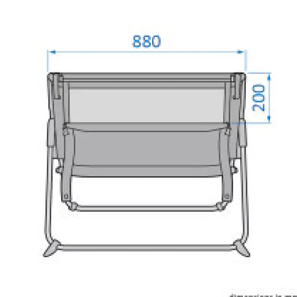 Maxi-Cosi Tori sidebyside seng - beyond graphite-Børn Side By Side Senge