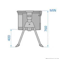 Maxi-Cosi Tori sidebyside seng - beyond grey-Børn Side By Side Senge