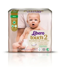 Libero Touch Str. 2 (3-6 kg.) 32 stk- Pusleudstyr Diverse