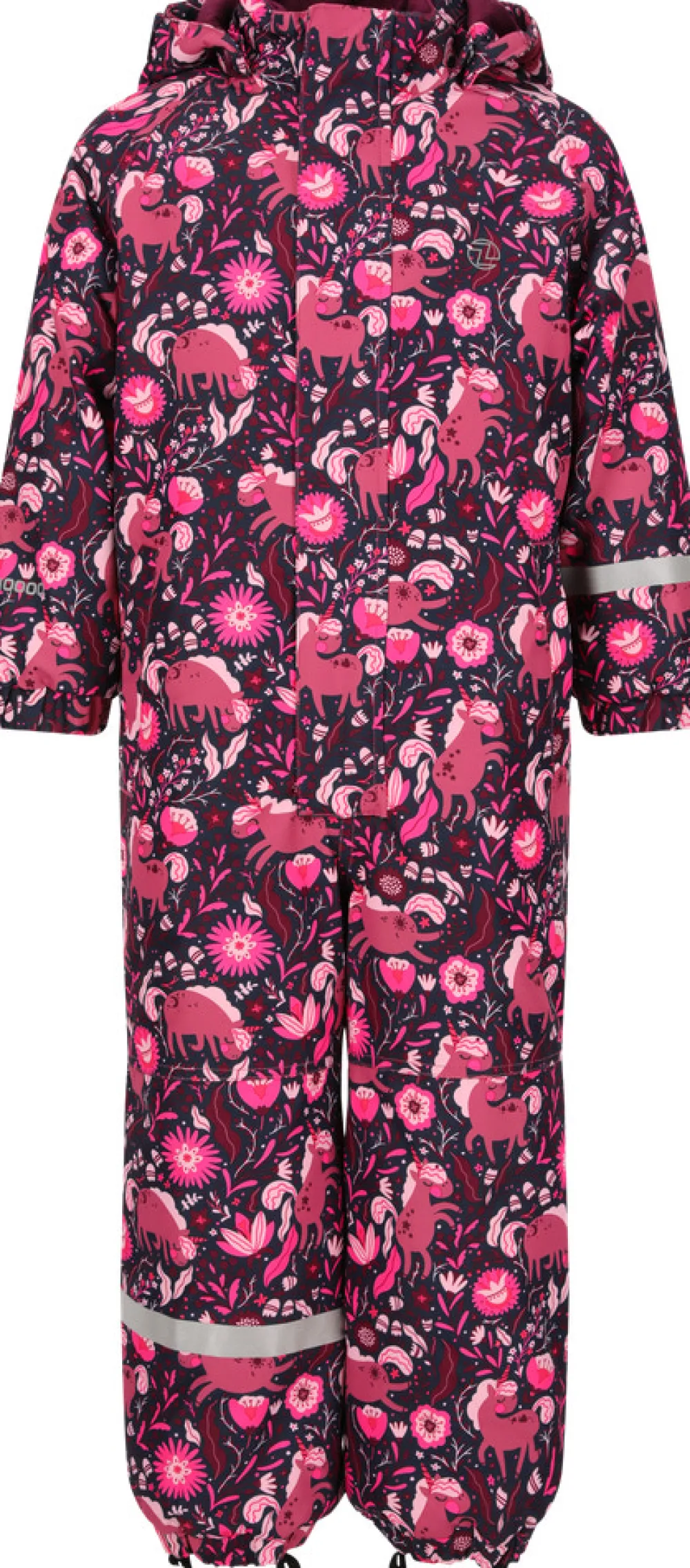 ZIG ZAG Tower Printet flyverdragt W-PRO 10000 - Red Violet- Flyverdragter