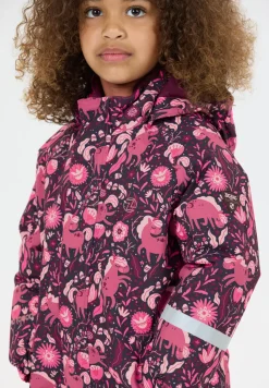 ZIG ZAG Tower Printet flyverdragt W-PRO 10000 - Red Violet- Flyverdragter