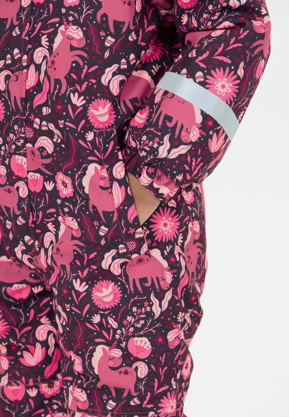 ZIG ZAG Tower Printet flyverdragt W-PRO 10000 - Red Violet- Flyverdragter