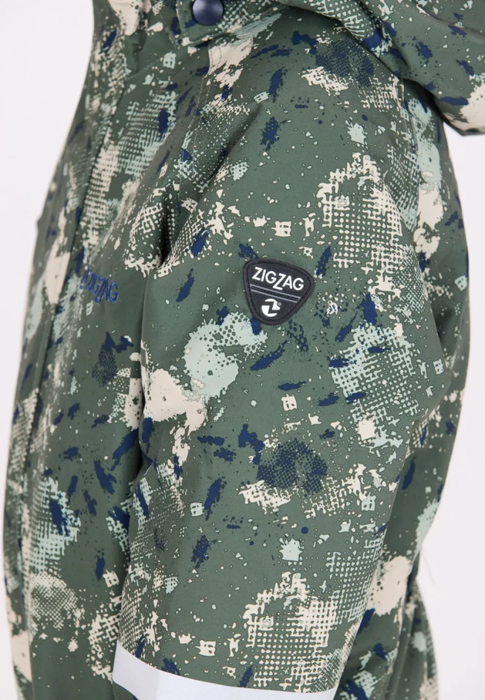 ZIG ZAG Tower Printet flyverdragt W-PRO 10000 - Beetle- Flyverdragter