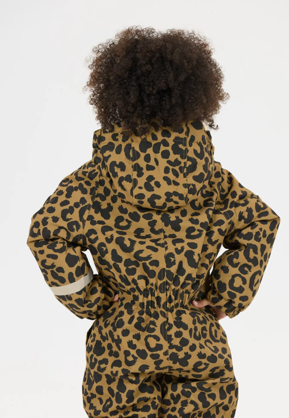 ZIG ZAG Tower Printet flyverdragt W-PRO 10000 - Dull Gold- Flyverdragter