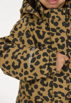 ZIG ZAG Tower Printet flyverdragt W-PRO 10000 - Dull Gold- Flyverdragter