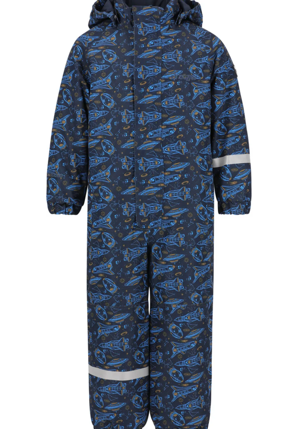 ZIG ZAG Tower Printet flyverdragt W-PRO 10000 - Navy- Flyverdragter