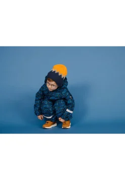 ZIG ZAG Tower Printet flyverdragt W-PRO 10000 - Navy- Flyverdragter