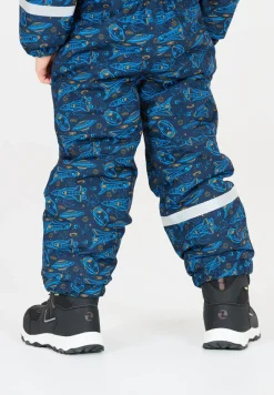 ZIG ZAG Tower Printet flyverdragt W-PRO 10000 - Navy- Flyverdragter