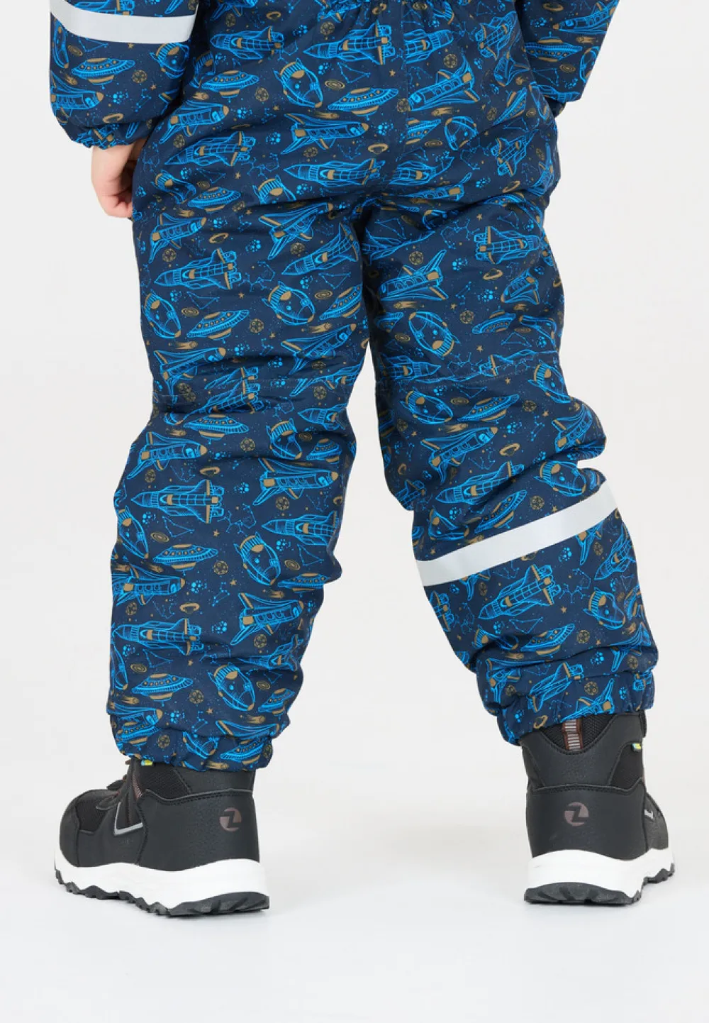 ZIG ZAG Tower Printet flyverdragt W-PRO 10000 - Navy- Flyverdragter