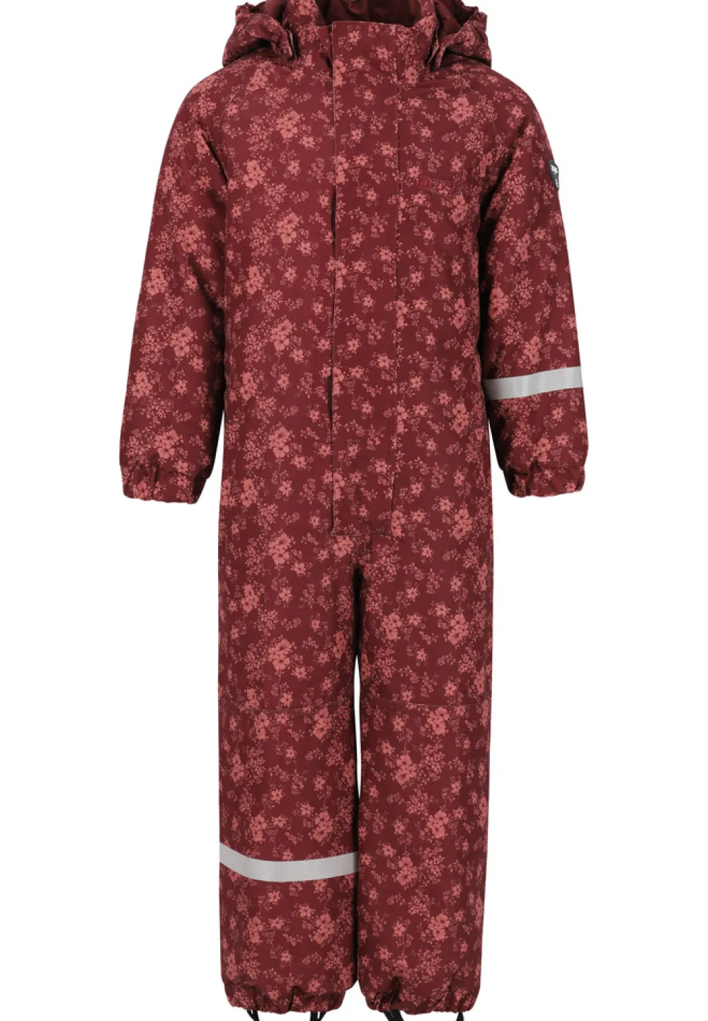 ZIG ZAG Tower Printet flyverdragt W-PRO 10000 - Tawny Port- Flyverdragter