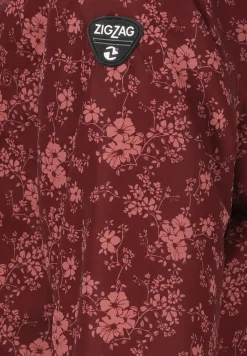 ZIG ZAG Tower Printet flyverdragt W-PRO 10000 - Tawny Port- Flyverdragter