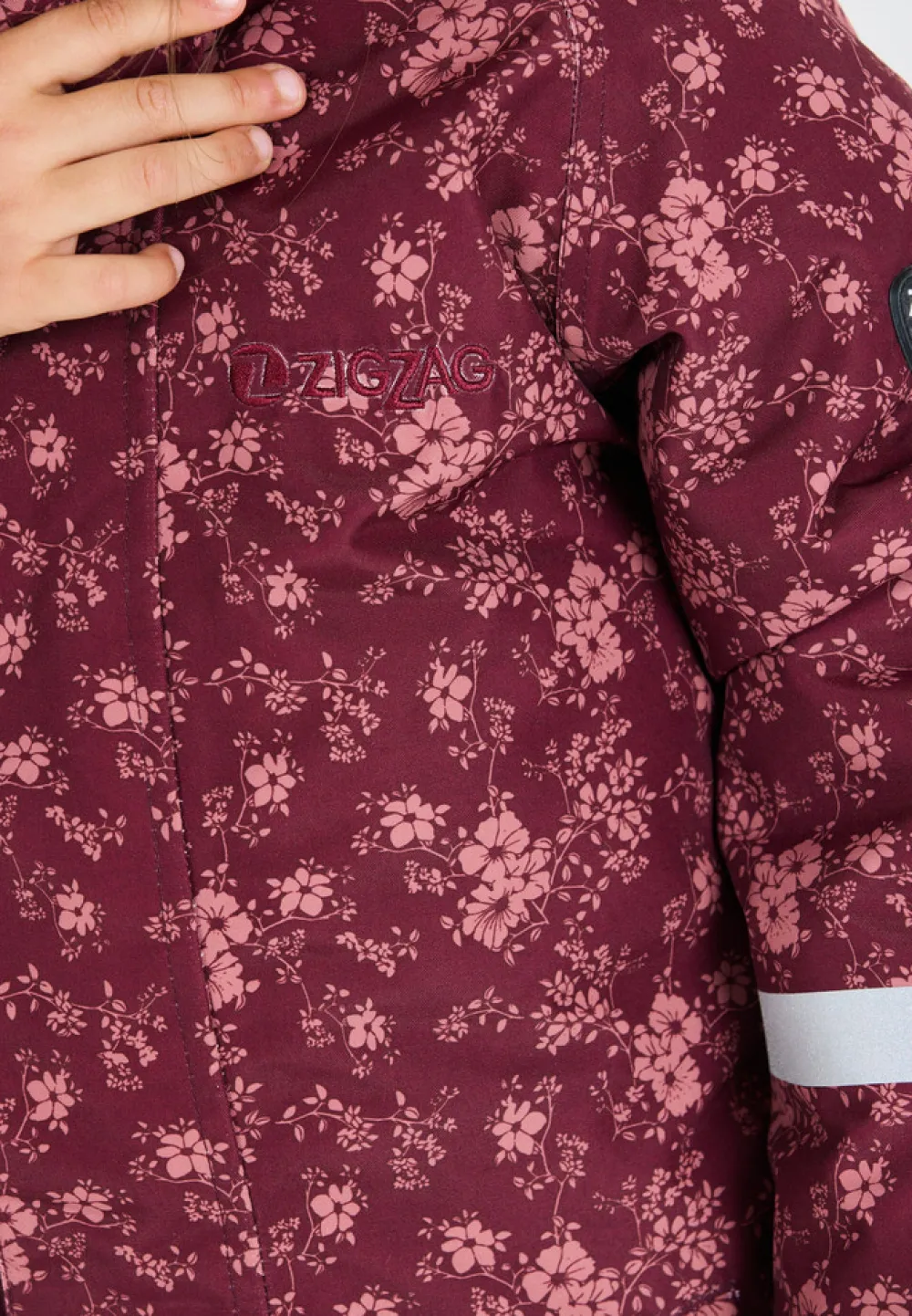 ZIG ZAG Tower Printet flyverdragt W-PRO 10000 - Tawny Port- Flyverdragter