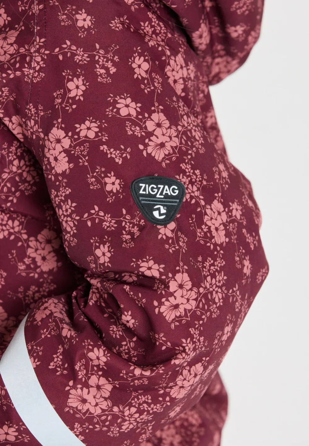 ZIG ZAG Tower Printet flyverdragt W-PRO 10000 - Tawny Port- Flyverdragter