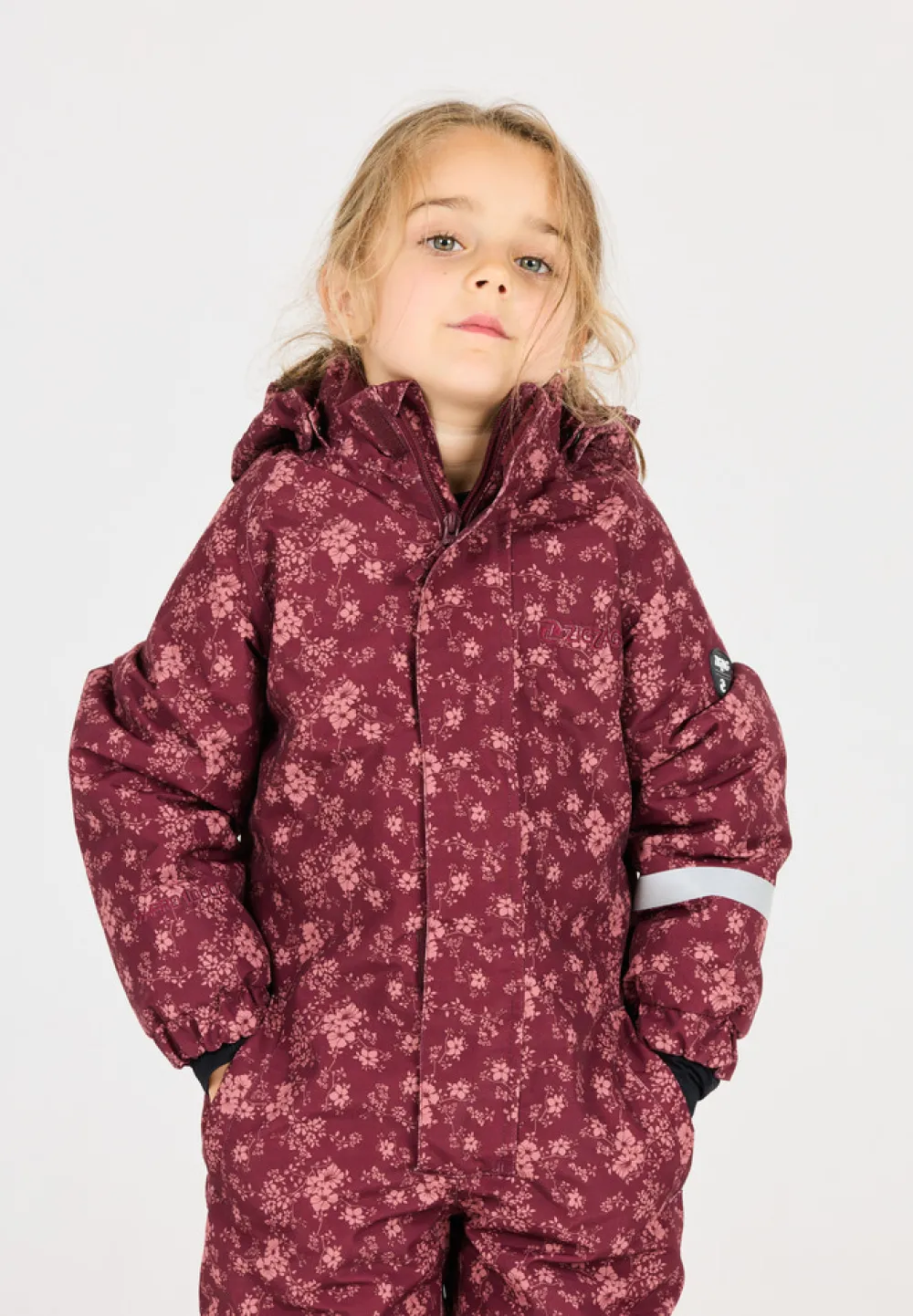 ZIG ZAG Tower Printet flyverdragt W-PRO 10000 - Tawny Port- Flyverdragter