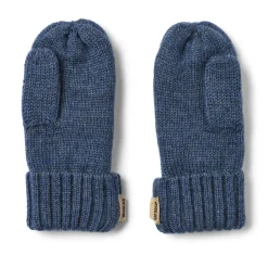 Wheat Towsi Jacquard Luffer - Blue- Luffer & Vanter