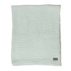 VINTER & BLOOM Tæppe, muslin, sage grøn-Børn Tæpper