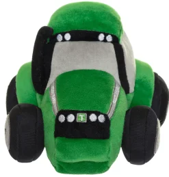 Teddykompaniet Traktor i plys grøn, 18 cm- Bamser