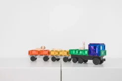 CONNETIX Transport Pack - magnetsæt 50 dele - rainbow- Magnetlegesæt