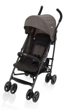Graco Travelite - black & grey- Rejseklapvogne