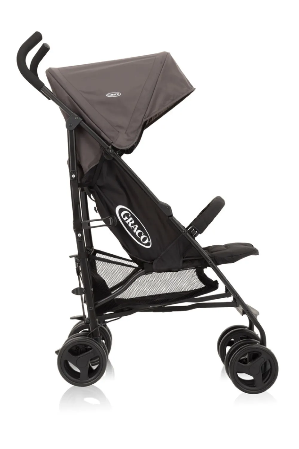 Graco Travelite - black & grey- Rejseklapvogne