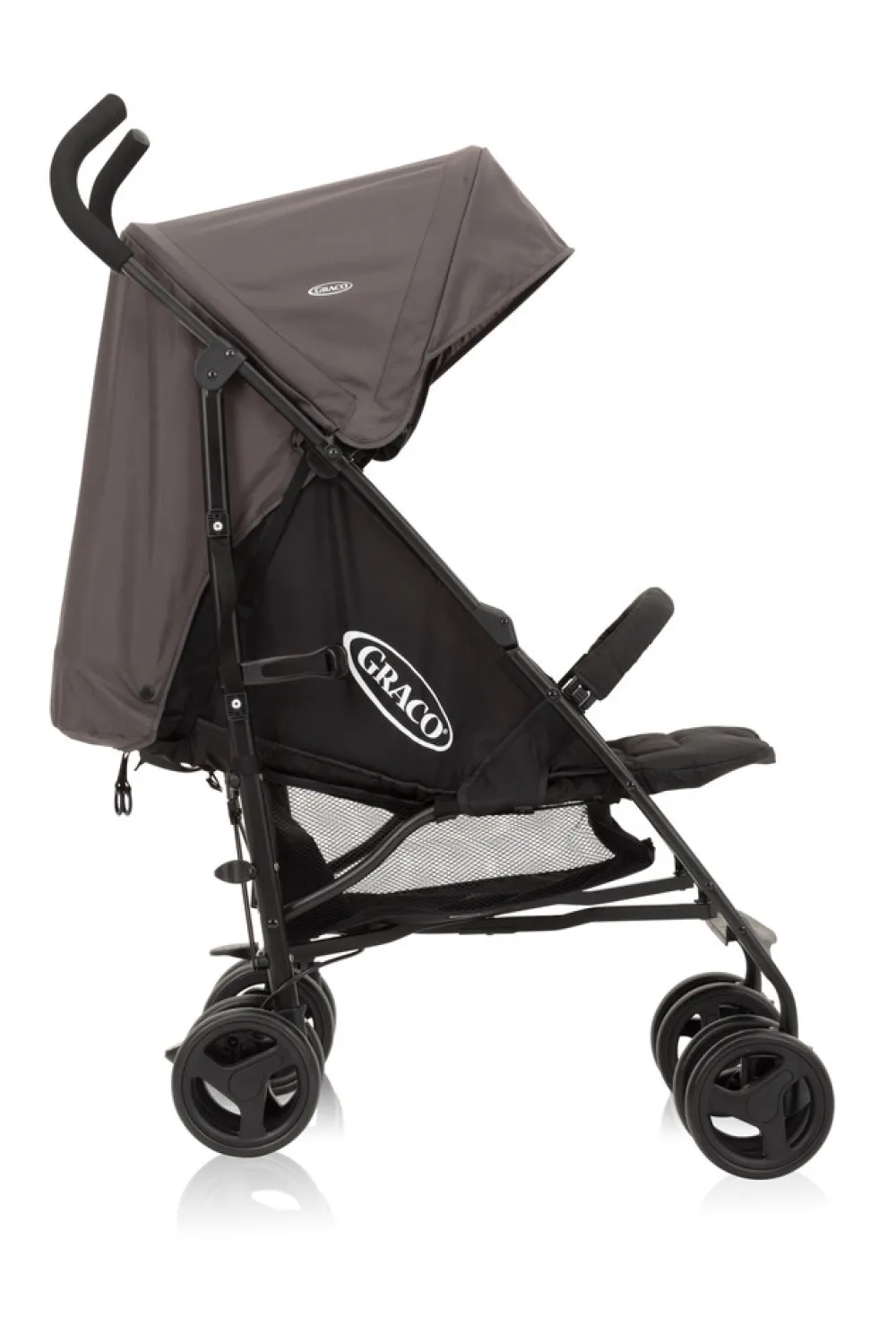Graco Travelite - black & grey- Rejseklapvogne