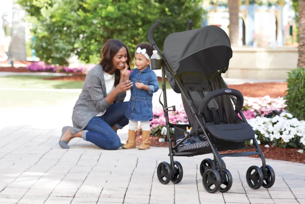 Graco Travelite - black & grey- Rejseklapvogne