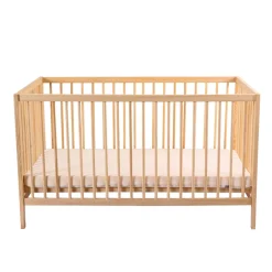 Kukka Tremmeseng 60x120 - natur-Børn Tremmesenge