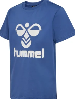 hummel Tres t-shirt s/s - 7149- T-Shirts & Toppe