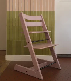 Tripp Trapp® Tripp Trapp Stol, Lilla Lavendel-Børn Højstole Uden Tilbehør