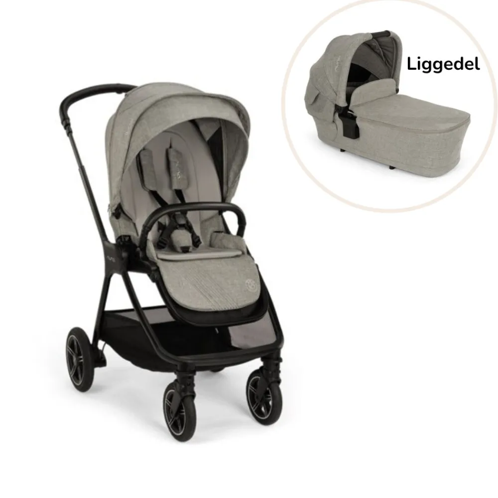 Nuna Triv Next BMW inkl. liggedel - Graphene- Kombivognspakker