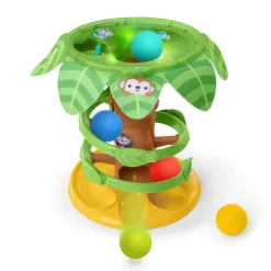 Bright Starts Tropical Twirl kuglebane legetøj- Kuglebaner